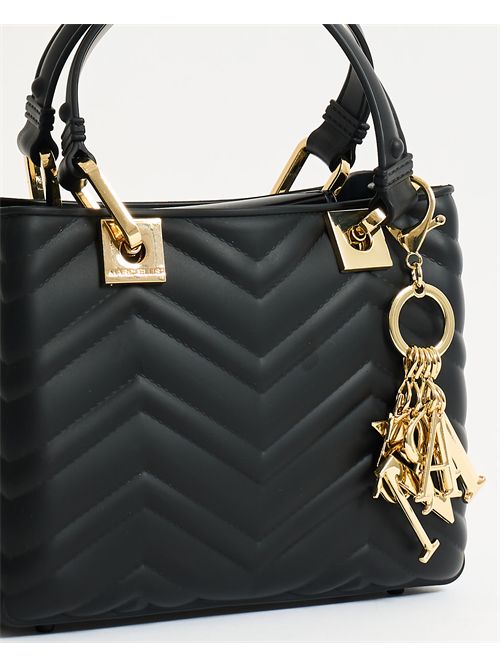  MARC ELLIS | FLAT KRISSY S WAVE_25BLACK/LIGHTGOLD